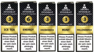 Aroma Syndikat 10ml Nikotinsalz